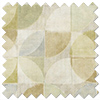 Mosaic Tile, Zest - Motorised Roman Blind